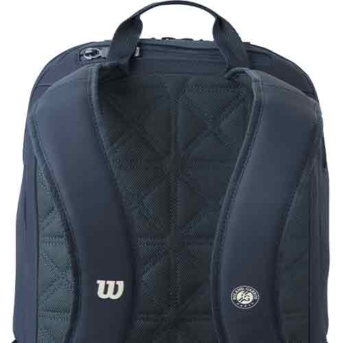 ウィルソン Wilson ROLAND GARROS 2025 SESSION SOIREE SUPER TOUR 9PK テニスバッグ WR804310-1001_1