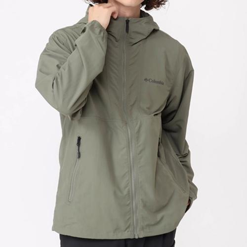 アウター(メンズ) Foxfire 24秋冬 EX STグリッドフルジップ L グレー