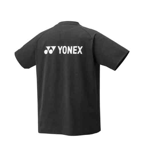 希少！YONEXバドミントンTシャツ 2019年日本代表着用モデル O ブラック YONEX 限定Tシャツ YOB19124 店頭販売及びNET販売を行っています