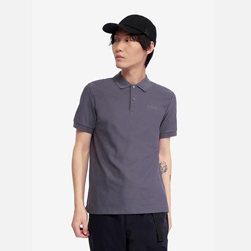 エーグル AIGLE 吸水速乾 クールマックス UVカット ポロシャツ半袖 メンズ アウトドア ZBHBG73-003