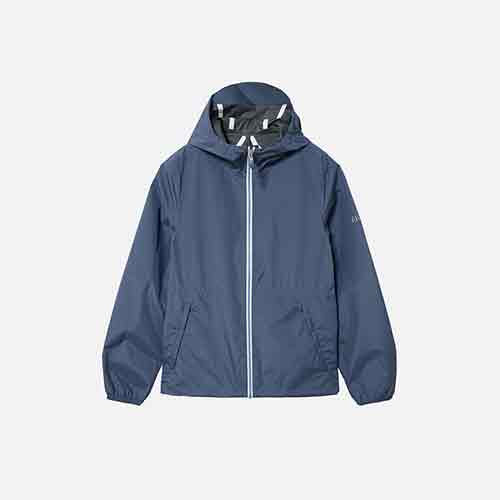 エーグル AIGLE 【RainPack】透湿防水 フーデッドジャケット長袖 ユニセックス アウトドア ZBHBH08-00E