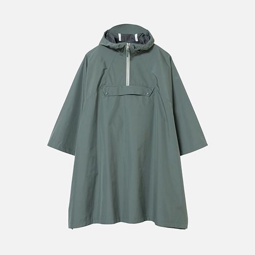 エーグル AIGLE 透湿防水 ポンチョ ユニセックス アウトドア ZBHBH09-003