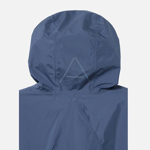 エーグル AIGLE 透湿防水 ポンチョ ユニセックス アウトドア ZBHBH09-004