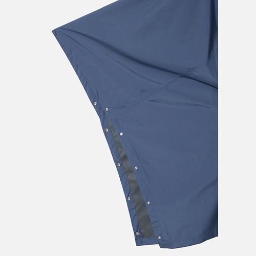 エーグル AIGLE 透湿防水 ポンチョ ユニセックス アウトドア ZBHBH09-004