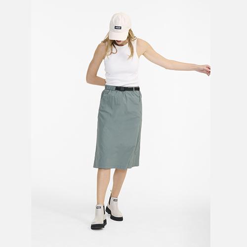 エーグル AIGLE 撥水 ストラップスカート ウィメンズ アウトドア ZJFBH23-003