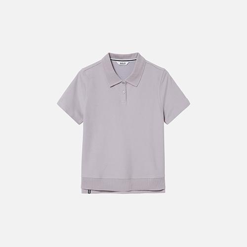 エーグル AIGLE 吸水速乾 クールマックス ポロシャツ半袖 ウィメンズ アウトドア ZPFBF74-004