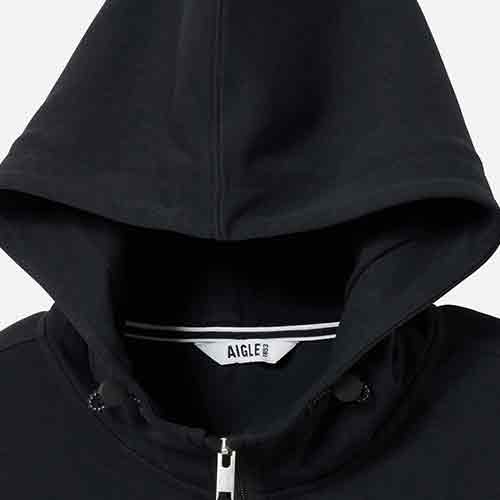 エーグル AIGLE UVカット スウェットパーカ 長袖 アウター メンズ