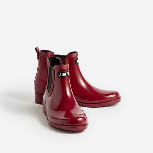 エーグル AIGLE カーヴィル2 ラバーブーツ レインブーツ レディース zzfna61-00h