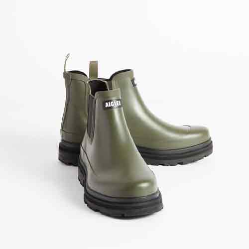 エーグル AIGLE メンズ ソフトレイン2 ラバーブーツ レインブーツ メンズ zzhnc95-008