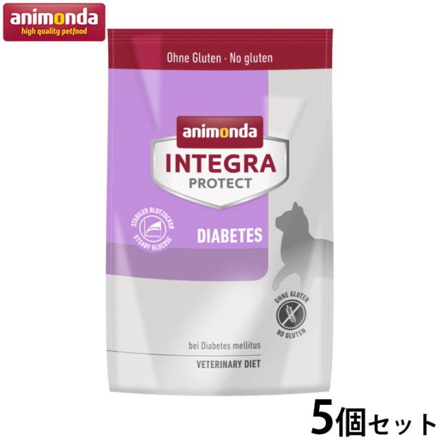 アニモンダ インテグラプロテクト 糖尿病世話をする キャットフード 1.2kg×5個