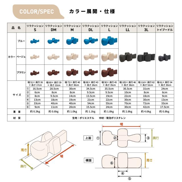 OneAid リラクッション 撥水カバーセット 超小型犬〜小型犬用 S 本体：ベージュ カバー：オレンジ_15