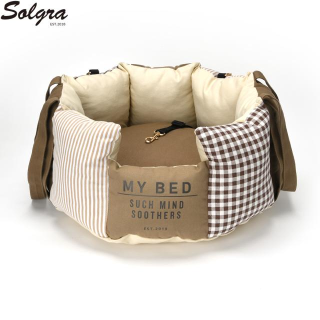 Solgra ソルグラ ナチュラルドライブベッド ベージュ