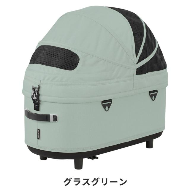 エアバギー ドーム3 コット 単体 ラージ グラスグリーン【送料無料
