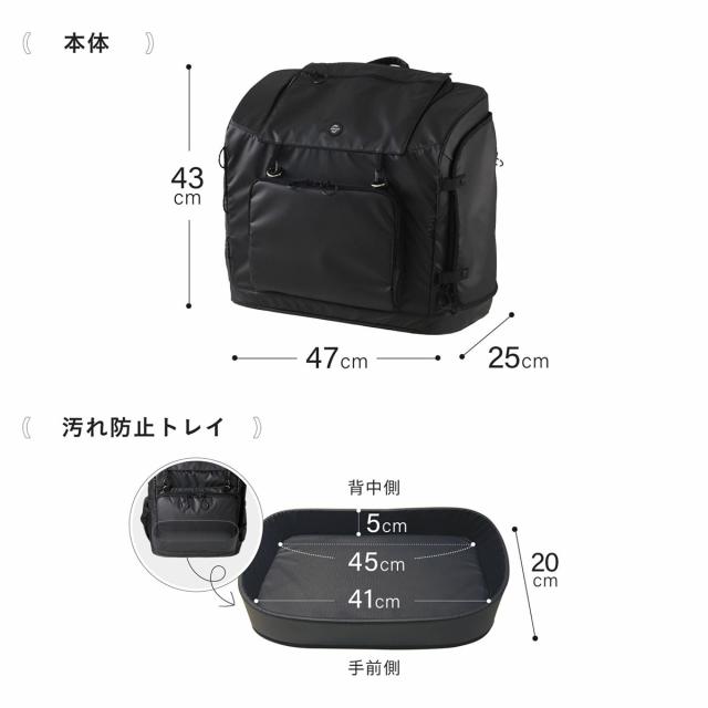 エアバギー フォー ペット AIRBUGGY FOR PET 3ウェイバックパックキャリ— ワイド リップストップネイビー【送料無料】 犬 猫 ペットキャリー キャリーバッグ リュック_17