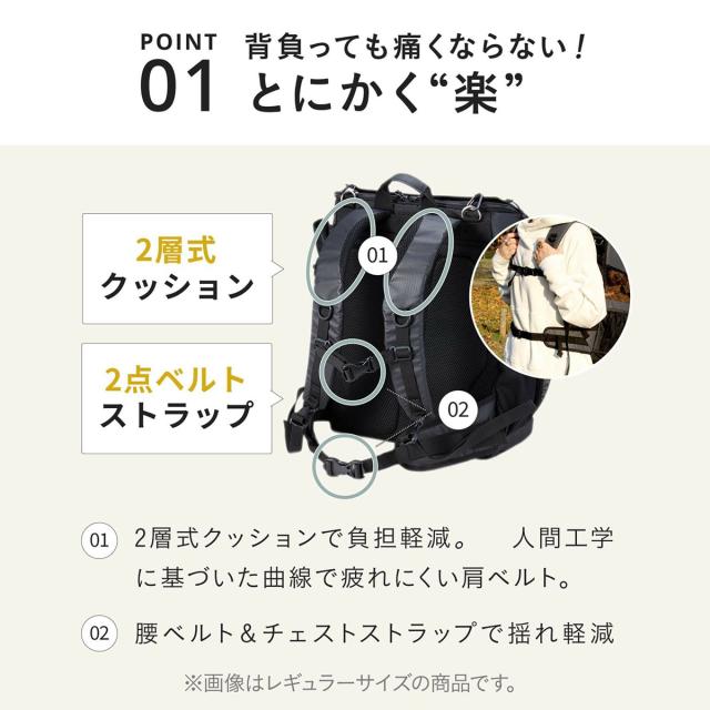 エアバギー フォー ペット AIRBUGGY FOR PET 3ウェイバックパックキャリ— ワイド リップストップネイビー【送料無料】 犬 猫 ペットキャリー キャリーバッグ リュック_4