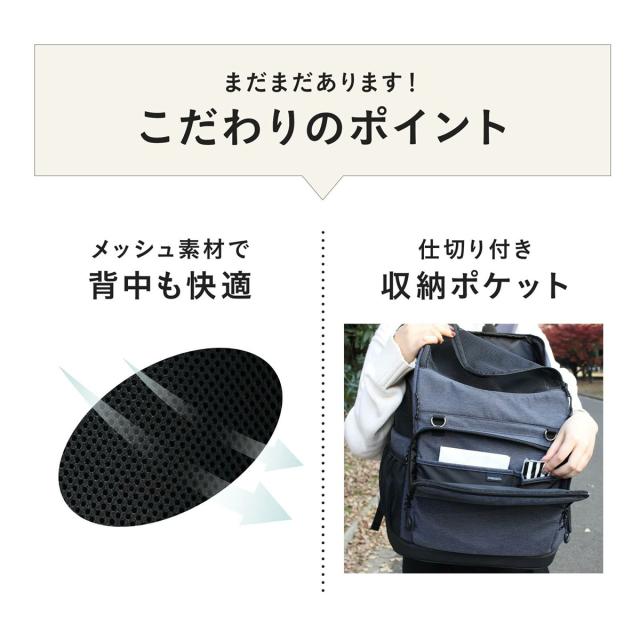 エアバギー フォー ペット AIRBUGGY FOR PET 3ウェイバックパックキャリ— ワイド リップストップネイビー【送料無料】 犬 猫 ペットキャリー キャリーバッグ リュック_8