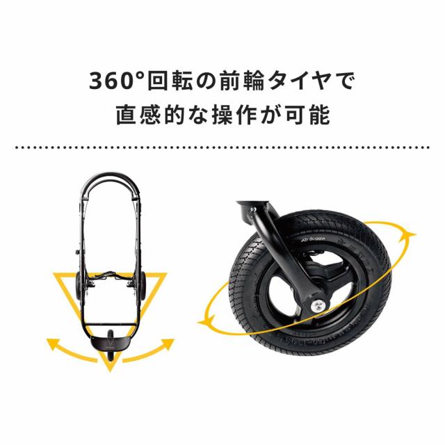 エアバギー フォー ペット ドーム3 セット ラージ グラスグリーン AIRBUGGY ペットカート 犬 猫 多頭 折りたたみ_9
