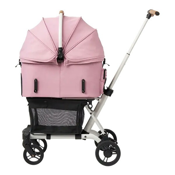 Air buggy ピンク 送料込み ベビーカー、チャイルドシートは、専門