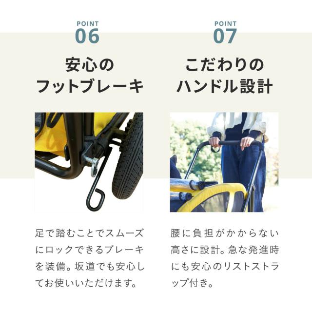エアバギー フォー ペット AIRBUGGY FOR PET ペットカート キューブ キャリッジ（CARRIAGE）セット（台車＋ルーフ） モスグリーン_8
