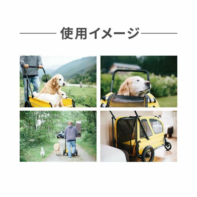 エアバギー フォー ペット AIRBUGGY FOR PET ペットカート キューブ キャリッジ（CARRIAGE）セット（台車＋ルーフ） モスグリーン_9