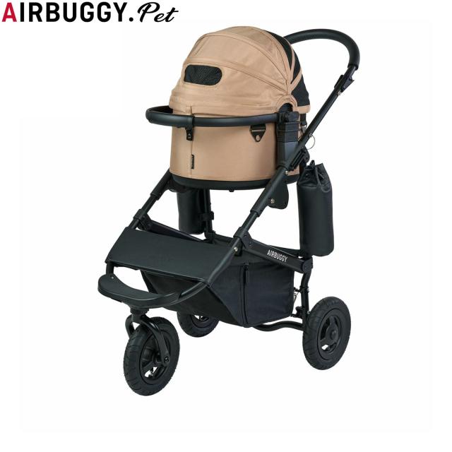 犬用品 AirBuggy for Dog エアバギー ドッグ コット ドーム2 M 黒