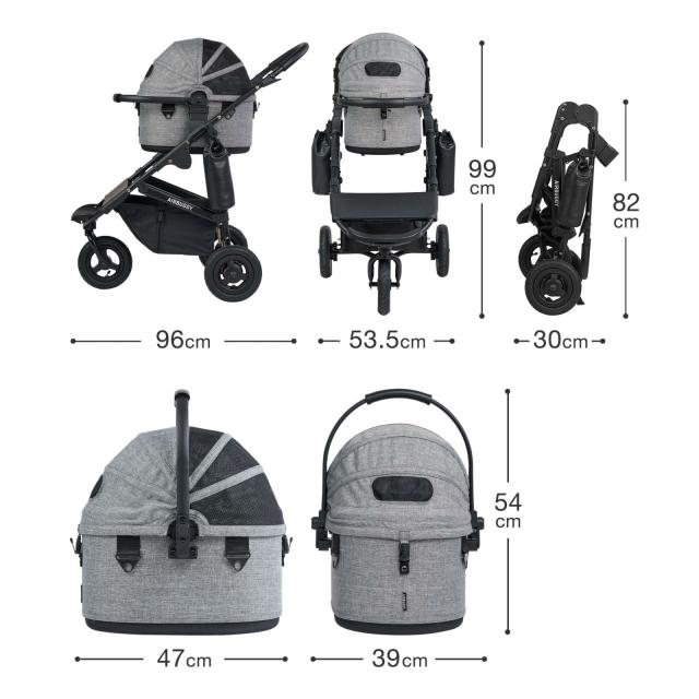 エアバギー フォー ペット AIRBUGGY FOR PET ペットカート ドーム3