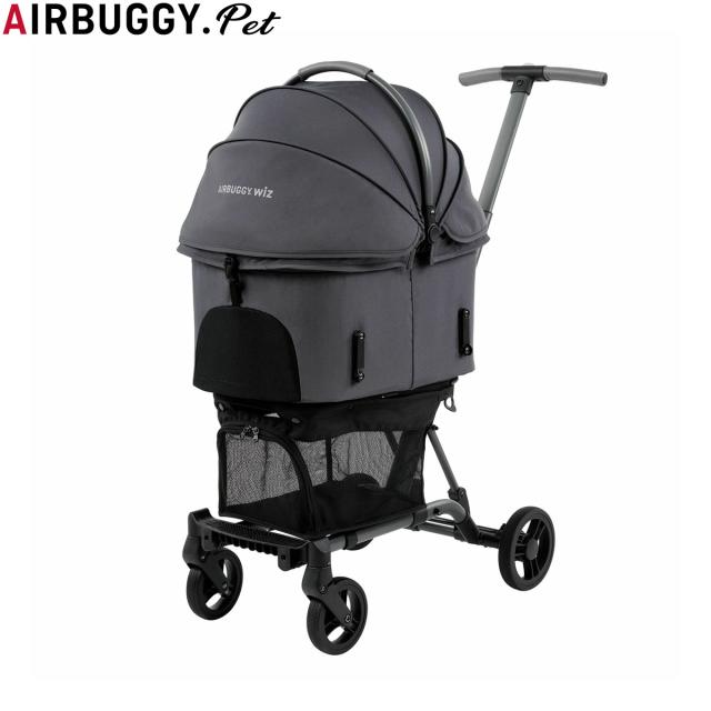 エアバギー フォー ペット AIRBUGGY FOR PET ペットカート ウィズ エックス WIZ X ディムグレー