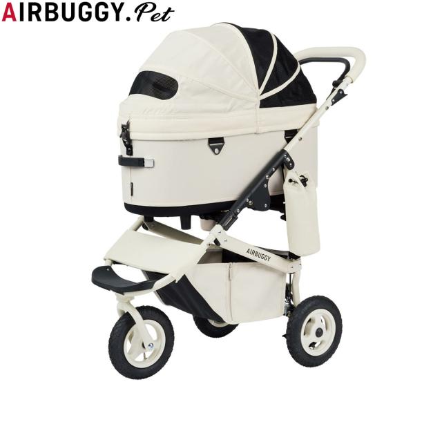 エアバギー フォー ペット AIRBUGGY FOR PET ペットカート ドーム3 プレミア セット クルーズライン ラージ アイボリーホワイト
