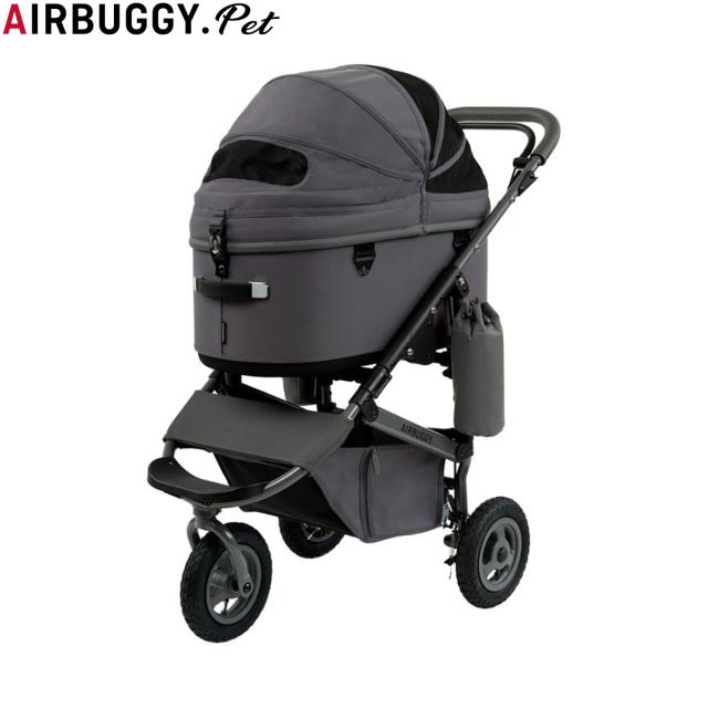 エアバギー フォー ペット AIRBUGGY FOR PET ペットカート ドーム3 プレミア セット ラージ ディムグレー