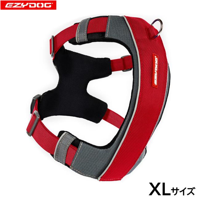 イージードッグ EZYDOG エックスリンクハーネス XL レッドの通販は