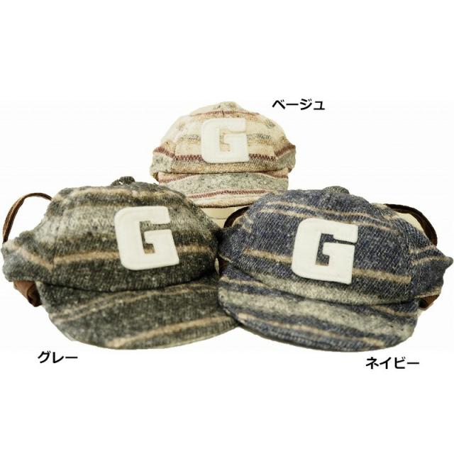犬の帽子 ガーデンオブエデン ベースボールCAP（flannel） XS グレー おしゃれ 可愛い 小型犬
