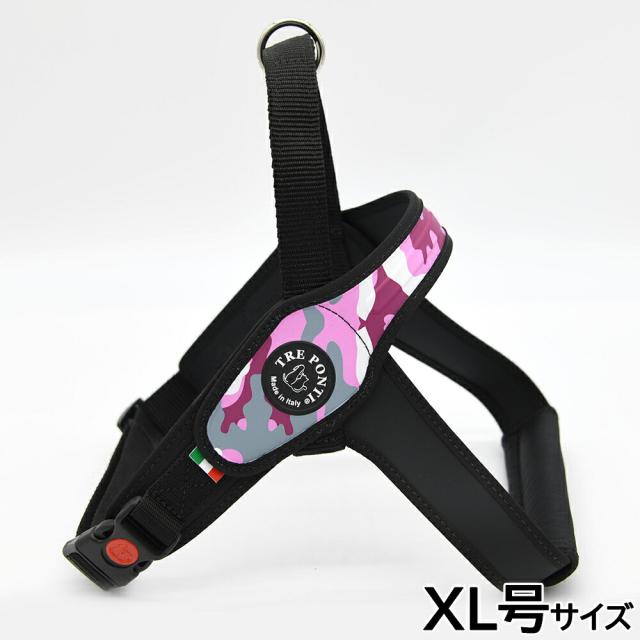 トレポンティ TREPONTI プリモ カモフラージュ ハーネス XL号 ピンクカモの通販は