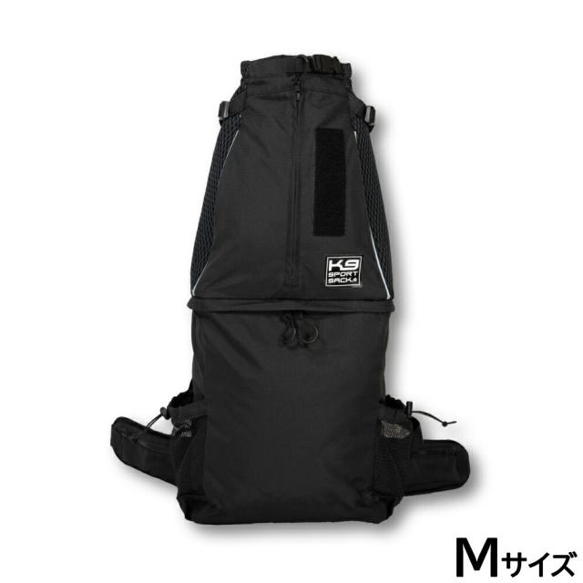 GEWALK（ジウォーク） K9 スポーツサック ナビゲート M ブラック【送料無料】 ペット用リュックサック キャリーバッグ 犬 猫