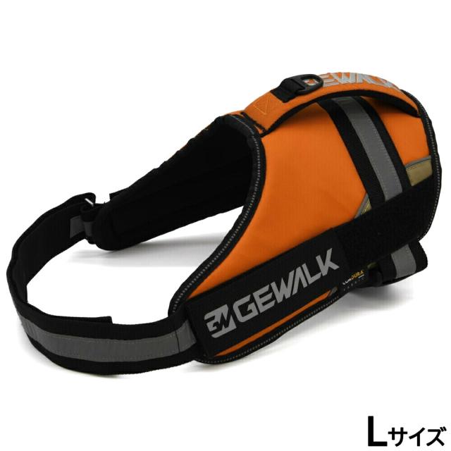ジウォーク GEWALK ドッグハーネス ワイルド エクスプローラー コーデュラ エコ L オレンジ【送料無料】の通販は