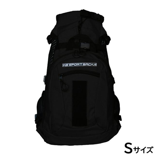 GEWALK（ジウォーク） K9 スポーツサック プラス 2 S ブラック【送料無料】 ペット用リュックサック キャリーバッグ 犬 猫