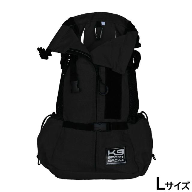 GEWALK（ジウォーク） K9 スポーツサック エアー 2 L ブラック【送料無料】 ペット用リュックサック キャリーバッグ 犬 猫