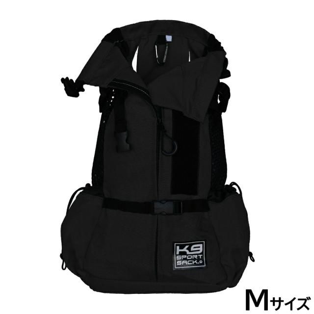 GEWALK（ジウォーク） K9 スポーツサック エアー 2 M ブラック【送料無料】 ペット用リュックサック キャリーバッグ 犬 猫