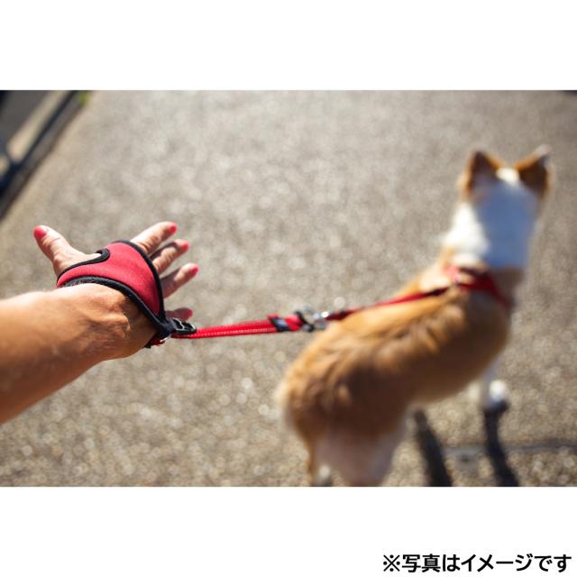 イージードッグ EZYDOG ハンディゼロショックリード レッドの通販はau