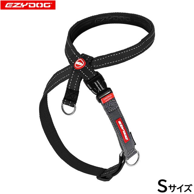 イージードッグ EZYDOG クロスチェックハーネス S ブラック