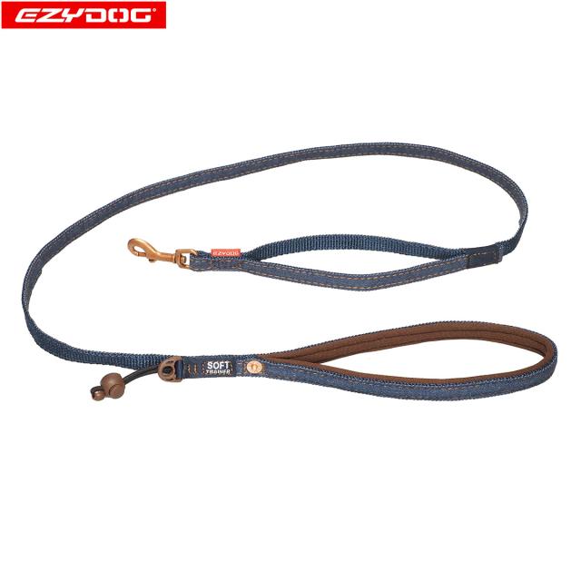 イージードッグ EZYDOG プレミアム デニム コレクション ソフトトレーナー ライト デニム