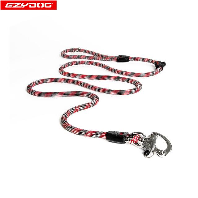 ドッグ・ギア ザイルリード タイプS ロープ径11mm 全長80cm ホワイト 「愛犬とのコミュニケーションをしむためのリードです」 ドッグ・ギア ザイルリードタイプS ブラック 全長180cm