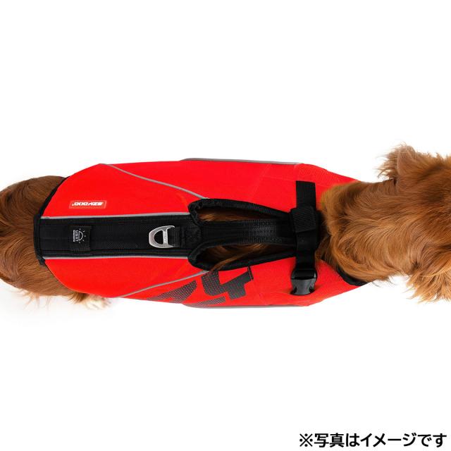 イージードッグ　EZY DOG ライフジャケット　レッド　Sサイズ イージードッグ EZYDOG フローティングジャケット DFDブースト 4XS
