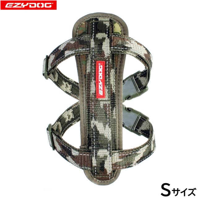イージードッグ EZYDOG ハーネス S グリーンカモ