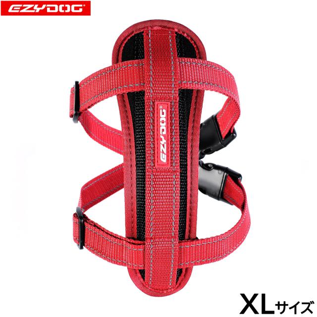 イージードッグ EZYDOG ハーネス XL レッドの通販は