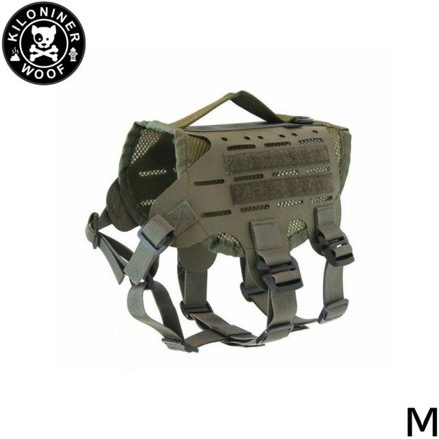 2個セット ファープラスト ヘラクレス 犬用ハーネス M ブラック 75468317