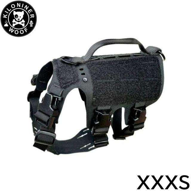 KILONINER キロナイナー M5 Light Vest M5ライトハーネス XXXS Black