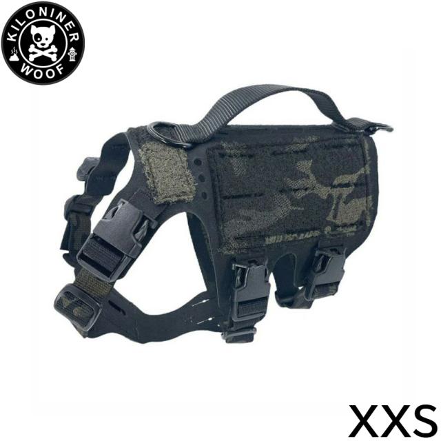 KILONINER キロナイナー M5 Light Vest M5ライトハーネス XXS Multicam Blackの通販は 12,199円