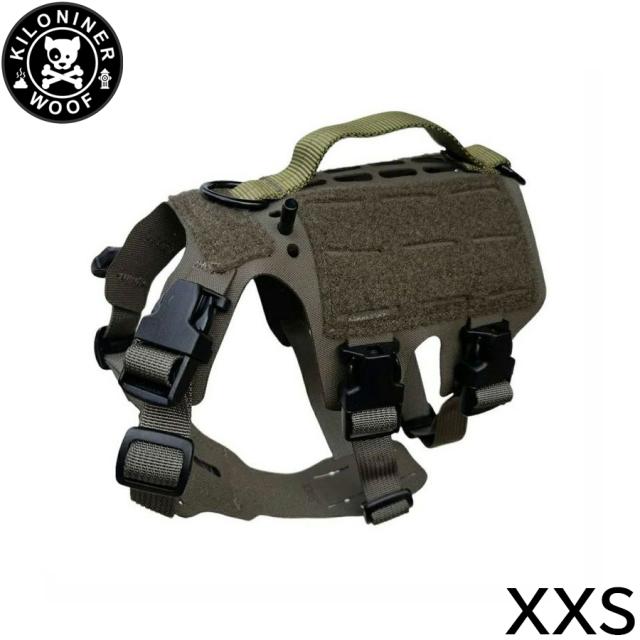 KILONINER キロナイナー M5 Light Vest M5ライトハーネス XXS Ranger Green 11,574円