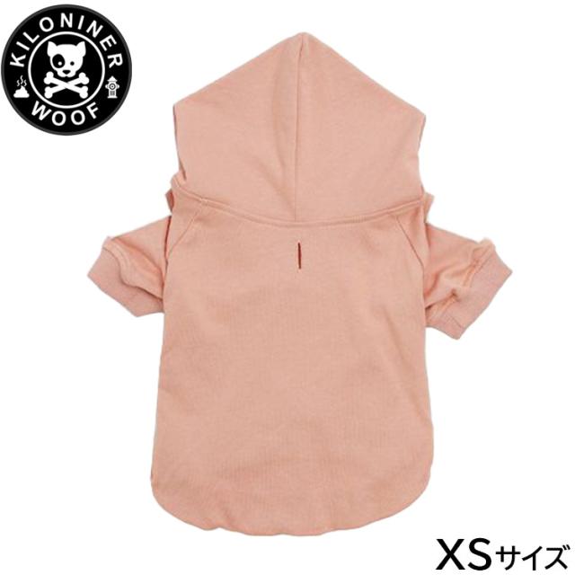 KILONINER キロナイナー ドッグウェア R6 Hoodie R6 フーディー XS Salmon Pink