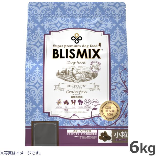 ブリスミックス ドッグフード pHコントロール グレインフリー チキン